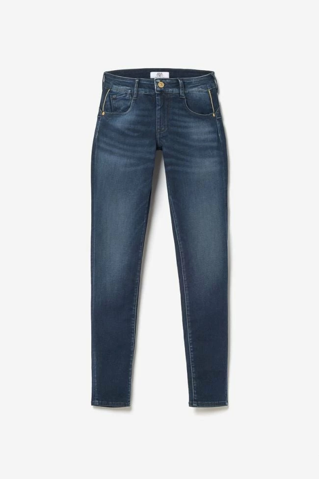 LE TEMPS DES CERISES Buna Pulp Slim 7/8ème Jeans Bleu N°1 7 LE TEMPS DES CERISES Buna Pulp Slim 7/8ème Jeans Bleu N°1 – Image 7