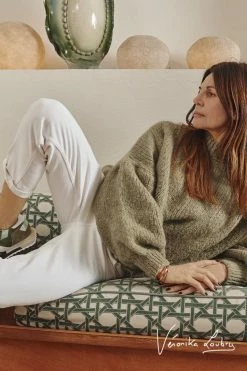 LE TEMPS DES CERISES Charpentier Boyfit By Véronika Loubry Jeans Blanc -Le Temps des Cerises Soldes Magasin 231 jfcharpe0wblave 1001 imaged5