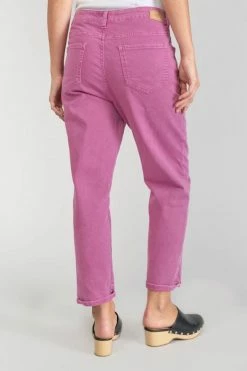 LE TEMPS DES CERISES Cosy Boyfit 7/8ème Jeans Violet Rose -Le Temps des Cerises Soldes Magasin 231 jfcosy00w5153 6001 imaged2