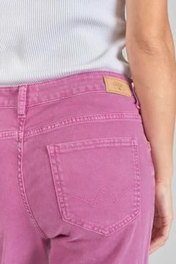 LE TEMPS DES CERISES Cosy Boyfit 7/8ème Jeans Violet Rose -Le Temps des Cerises Soldes Magasin 231 jfcosy00w5153 6001 imaged5