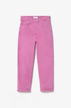 LE TEMPS DES CERISES Cosy Boyfit 7/8ème Jeans Violet Rose -Le Temps des Cerises Soldes Magasin 231 jfcosy00w5153 6001 imaged8