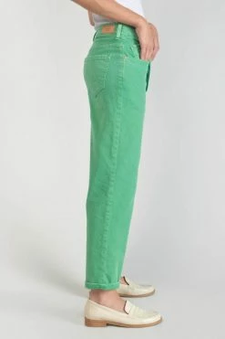 LE TEMPS DES CERISES Cosy Boyfit 7/8ème Jeans Vert Menthe 10 LE TEMPS DES CERISES Cosy Boyfit 7/8ème Jeans Vert Menthe -Le Temps des Cerises Soldes Magasin 231 jfcosy00w5153 9192 imaged1