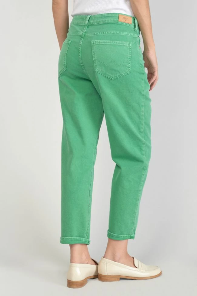 LE TEMPS DES CERISES Cosy Boyfit 7/8ème Jeans Vert Menthe 2 LE TEMPS DES CERISES Cosy Boyfit 7/8ème Jeans Vert Menthe – Image 2