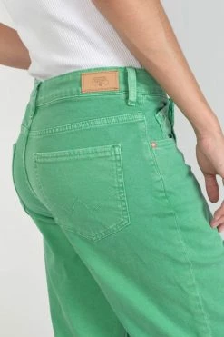 LE TEMPS DES CERISES Cosy Boyfit 7/8ème Jeans Vert Menthe 12 LE TEMPS DES CERISES Cosy Boyfit 7/8ème Jeans Vert Menthe -Le Temps des Cerises Soldes Magasin 231 jfcosy00w5153 9192 imaged4