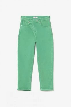 LE TEMPS DES CERISES Cosy Boyfit 7/8ème Jeans Vert Menthe 15 LE TEMPS DES CERISES Cosy Boyfit 7/8ème Jeans Vert Menthe -Le Temps des Cerises Soldes Magasin 231 jfcosy00w5153 9192 imaged8
