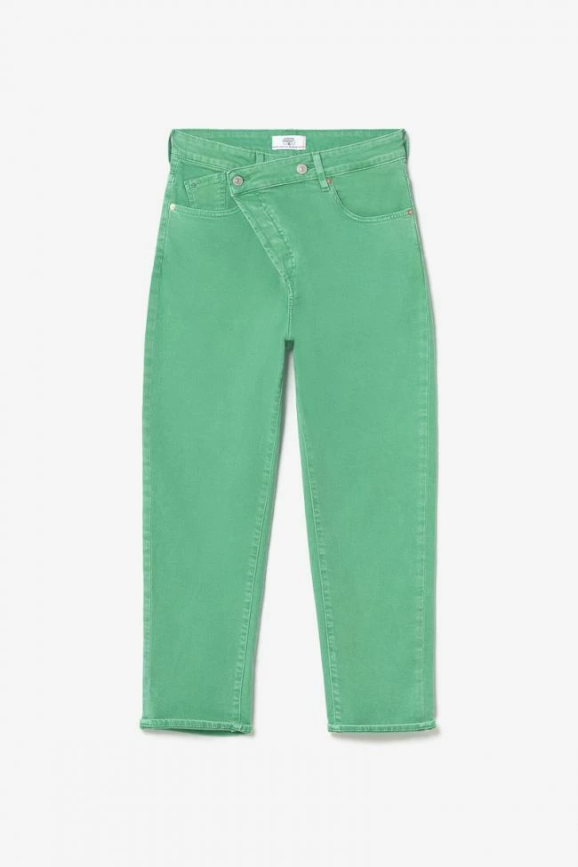 LE TEMPS DES CERISES Cosy Boyfit 7/8ème Jeans Vert Menthe 8 LE TEMPS DES CERISES Cosy Boyfit 7/8ème Jeans Vert Menthe – Image 8