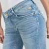 LE TEMPS DES CERISES Flip Pulp Slim Jeans Bleu N°4