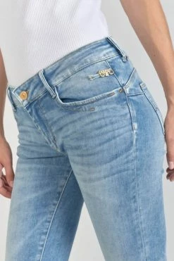 LE TEMPS DES CERISES Flip Pulp Slim Jeans Bleu N°4