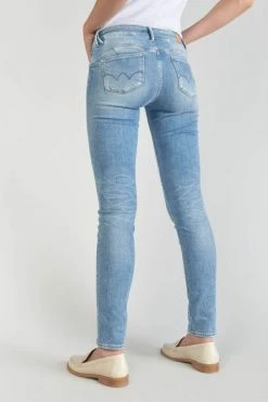 LE TEMPS DES CERISES Flip Pulp Slim Jeans Bleu N°4 -Le Temps des Cerises Soldes Magasin 231 jfflip00w1337 3001 imaged4