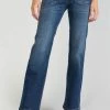 LE TEMPS DES CERISES Four Flare Jeans Bleu N°2