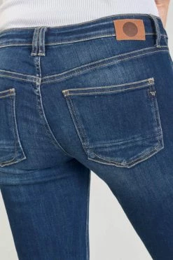 LE TEMPS DES CERISES Four Flare Jeans Bleu N°2 -Le Temps des Cerises Soldes Magasin 231 jffour00w1174 3001 imaged1