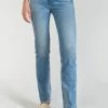 LE TEMPS DES CERISES Foxe Pulp Regular Taille Haute Jeans Bleu N°4