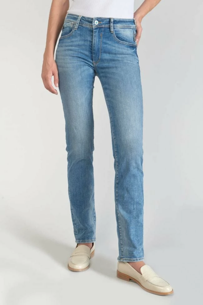 LE TEMPS DES CERISES Foxe Pulp Regular Taille Haute Jeans Bleu N°4 1 LE TEMPS DES CERISES Foxe Pulp Regular Taille Haute Jeans Bleu N°4