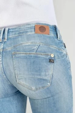 LE TEMPS DES CERISES Jako Pulp Slim 7/8ème Jeans Destroy Bleu N°4 9 LE TEMPS DES CERISES Jako Pulp Slim 7/8ème Jeans Destroy Bleu N°4 -Le Temps des Cerises Soldes Magasin 231 jfjako00w1435 3001 imaged1