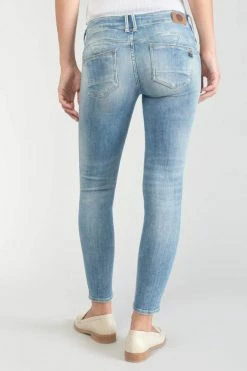 LE TEMPS DES CERISES Jako Pulp Slim 7/8ème Jeans Destroy Bleu N°4 11 LE TEMPS DES CERISES Jako Pulp Slim 7/8ème Jeans Destroy Bleu N°4 -Le Temps des Cerises Soldes Magasin 231 jfjako00w1435 3001 imaged4