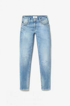 LE TEMPS DES CERISES Jako Pulp Slim 7/8ème Jeans Destroy Bleu N°4 13 LE TEMPS DES CERISES Jako Pulp Slim 7/8ème Jeans Destroy Bleu N°4 -Le Temps des Cerises Soldes Magasin 231 jfjako00w1435 3001 imaged8