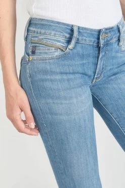 LE TEMPS DES CERISES Kana Pulp Regular Jeans Bleu N°4 12 LE TEMPS DES CERISES Kana Pulp Regular Jeans Bleu N°4 -Le Temps des Cerises Soldes Magasin 231 jfkana00w2155 3001 imaged1