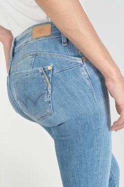 LE TEMPS DES CERISES Kana Pulp Regular Jeans Bleu N°4 13 LE TEMPS DES CERISES Kana Pulp Regular Jeans Bleu N°4 -Le Temps des Cerises Soldes Magasin 231 jfkana00w2155 3001 imaged2