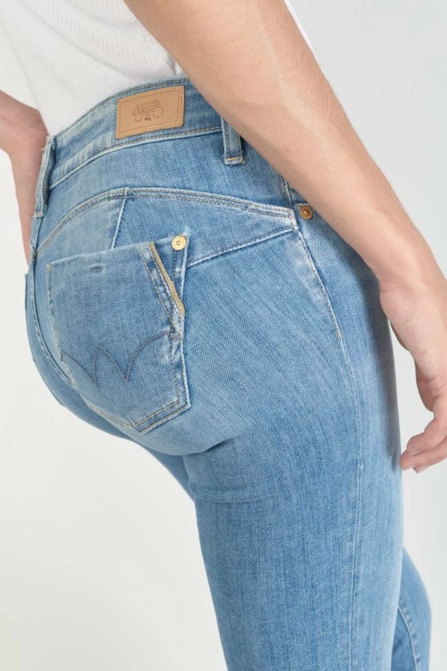 LE TEMPS DES CERISES Kana Pulp Regular Jeans Bleu N°4 5 LE TEMPS DES CERISES Kana Pulp Regular Jeans Bleu N°4 – Image 5