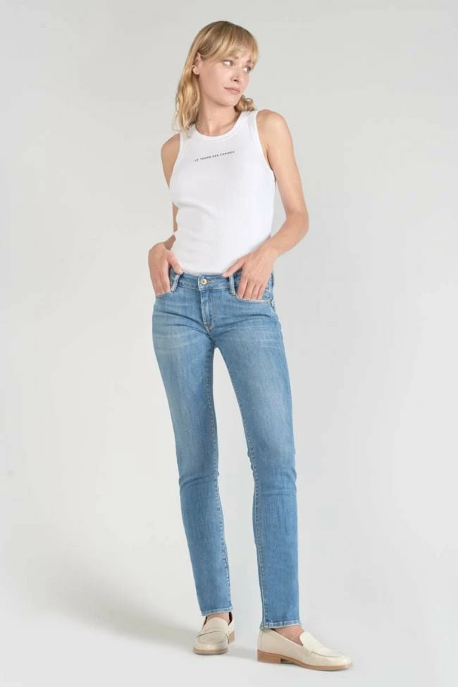 LE TEMPS DES CERISES Kana Pulp Regular Jeans Bleu N°4 7 LE TEMPS DES CERISES Kana Pulp Regular Jeans Bleu N°4 – Image 7