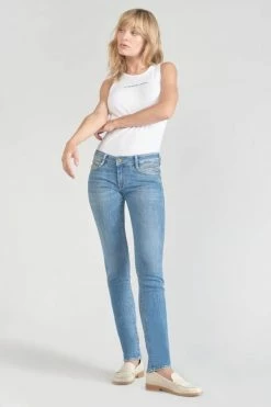 LE TEMPS DES CERISES Kana Pulp Regular Jeans Bleu N°4 16 LE TEMPS DES CERISES Kana Pulp Regular Jeans Bleu N°4 -Le Temps des Cerises Soldes Magasin 231 jfkana00w2155 3001 imaged6