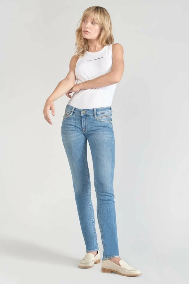 LE TEMPS DES CERISES Kana Pulp Regular Jeans Bleu N°4 8 LE TEMPS DES CERISES Kana Pulp Regular Jeans Bleu N°4 – Image 8