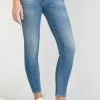 LE TEMPS DES CERISES Kawi Pulp Slim 7/8ème Jeans Bleu N°3