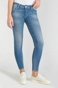 LE TEMPS DES CERISES Kawi Pulp Slim 7/8ème Jeans Bleu N°3