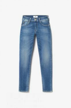 LE TEMPS DES CERISES Kawi Pulp Slim 7/8ème Jeans Bleu N°3 -Le Temps des Cerises Soldes Magasin 231 jfkawi00w1434 3001 imaged8