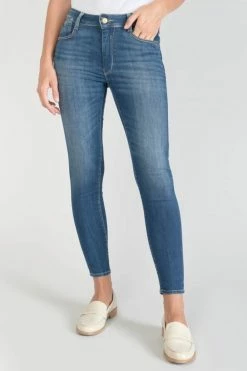 LE TEMPS DES CERISES Kirr Pulp Slim Taille Haute 7/8ème Jeans Bleu N°3