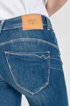 LE TEMPS DES CERISES Kirr Pulp Slim Taille Haute 7/8ème Jeans Bleu N°3 9 LE TEMPS DES CERISES Kirr Pulp Slim Taille Haute 7/8ème Jeans Bleu N°3 -Le Temps des Cerises Soldes Magasin 231 jfkirr00w1118 3001 imaged1