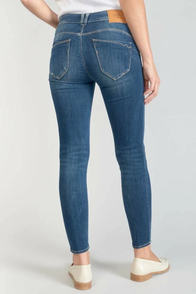 LE TEMPS DES CERISES Kirr Pulp Slim Taille Haute 7/8ème Jeans Bleu N°3 2 LE TEMPS DES CERISES Kirr Pulp Slim Taille Haute 7/8ème Jeans Bleu N°3 – Image 2
