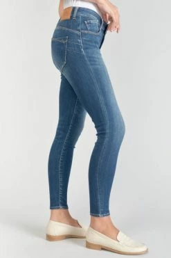 LE TEMPS DES CERISES Kirr Pulp Slim Taille Haute 7/8ème Jeans Bleu N°3 11 LE TEMPS DES CERISES Kirr Pulp Slim Taille Haute 7/8ème Jeans Bleu N°3 -Le Temps des Cerises Soldes Magasin 231 jfkirr00w1118 3001 imaged4