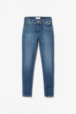 LE TEMPS DES CERISES Kirr Pulp Slim Taille Haute 7/8ème Jeans Bleu N°3 13 LE TEMPS DES CERISES Kirr Pulp Slim Taille Haute 7/8ème Jeans Bleu N°3 -Le Temps des Cerises Soldes Magasin 231 jfkirr00w1118 3001 imaged8