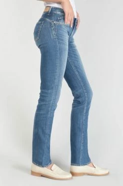 LE TEMPS DES CERISES Kops Pulp Regular Jeans Bleu N°3 -Le Temps des Cerises Soldes Magasin 231 jfkops00w9119 3001 imaged2