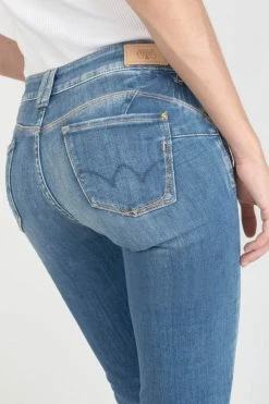 LE TEMPS DES CERISES Kops Pulp Regular Jeans Bleu N°3 -Le Temps des Cerises Soldes Magasin 231 jfkops00w9119 3001 imaged5