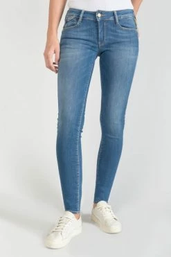 LE TEMPS DES CERISES Laya Pulp Slim Jeans Bleu N°2