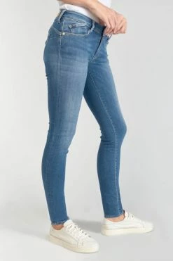 LE TEMPS DES CERISES Laya Pulp Slim Jeans Bleu N°2 -Le Temps des Cerises Soldes Magasin 231 jflaya00w2093 3001 imaged4