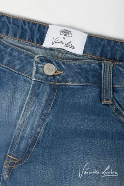 LE TEMPS DES CERISES Short Court Véronika En Jeans Bleu By Véronika Loubry -Le Temps des Cerises Soldes Magasin 231 jfone000wl192ve 3001 imaged1