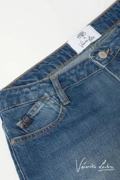 LE TEMPS DES CERISES Short Court Véronika En Jeans Bleu By Véronika Loubry -Le Temps des Cerises Soldes Magasin 231 jfone000wl192ve 3001 imaged2