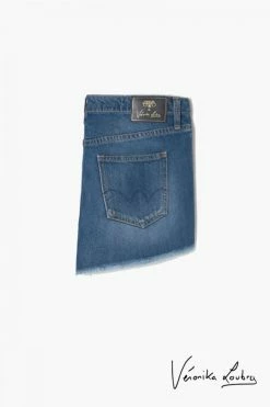 LE TEMPS DES CERISES Short Court Véronika En Jeans Bleu By Véronika Loubry -Le Temps des Cerises Soldes Magasin 231 jfone000wl192ve 3001 imaged6