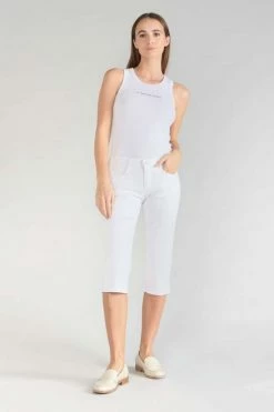 Le Temps des Cerises Soldes Magasin 17 LE TEMPS DES CERISES Corsaire Opus Blanc