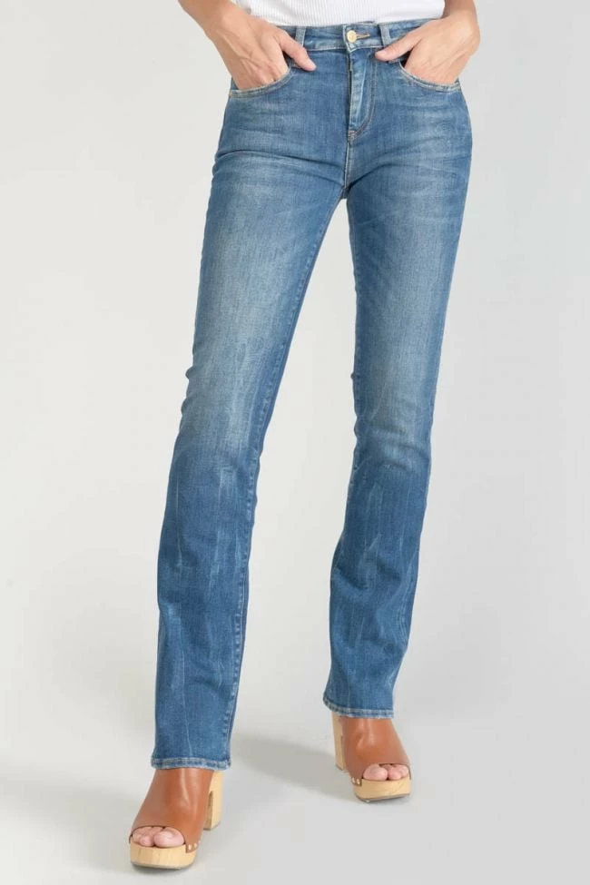 LE TEMPS DES CERISES Power Bootcut Jeans Bleu N°3 1 LE TEMPS DES CERISES Power Bootcut Jeans Bleu N°3