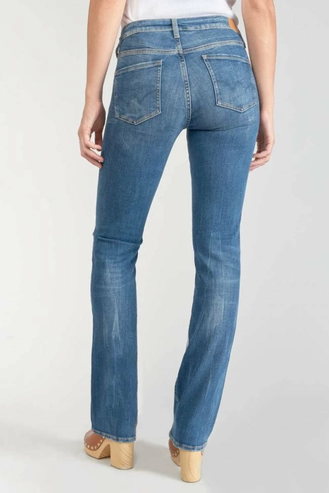 LE TEMPS DES CERISES Power Bootcut Jeans Bleu N°3 2 LE TEMPS DES CERISES Power Bootcut Jeans Bleu N°3 – Image 2