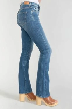 LE TEMPS DES CERISES Power Bootcut Jeans Bleu N°3 11 LE TEMPS DES CERISES Power Bootcut Jeans Bleu N°3 -Le Temps des Cerises Soldes Magasin 231 jfpowerbw9121 3001 imaged4
