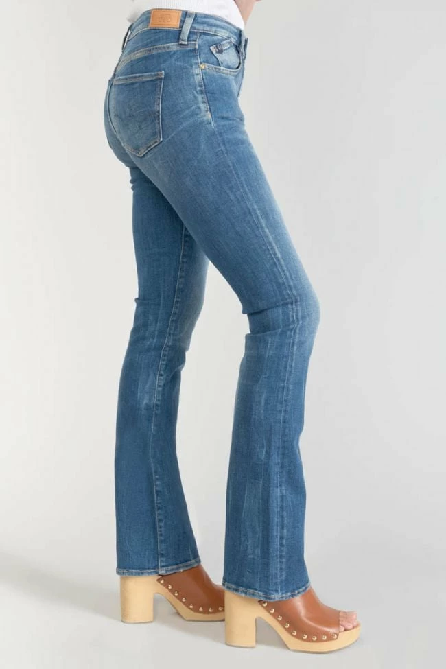 LE TEMPS DES CERISES Power Bootcut Jeans Bleu N°3 5 LE TEMPS DES CERISES Power Bootcut Jeans Bleu N°3 – Image 5