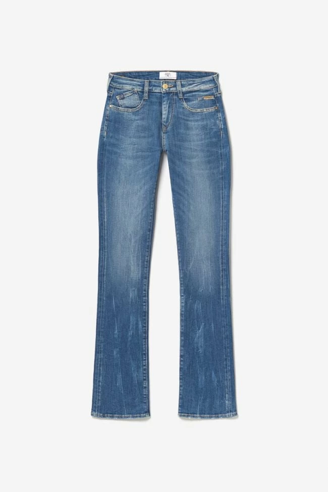 LE TEMPS DES CERISES Power Bootcut Jeans Bleu N°3 7 LE TEMPS DES CERISES Power Bootcut Jeans Bleu N°3 – Image 7