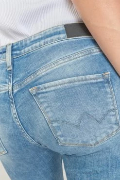 LE TEMPS DES CERISES Power Skinny 7/8ème Jeans Bleu N°4 -Le Temps des Cerises Soldes Magasin 231 jfpowercw5151 3001 imaged1