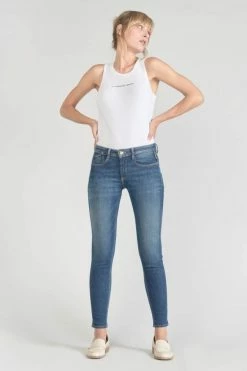 LE TEMPS DES CERISES Power Skinny 7/8ème Jeans Bleu N°2 10 LE TEMPS DES CERISES Power Skinny 7/8ème Jeans Bleu N°2 -Le Temps des Cerises Soldes Magasin 231 jfpowercw6044 3001 imaged2