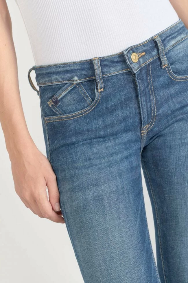 LE TEMPS DES CERISES Power Skinny 7/8ème Jeans Bleu N°2 5 LE TEMPS DES CERISES Power Skinny 7/8ème Jeans Bleu N°2 – Image 5